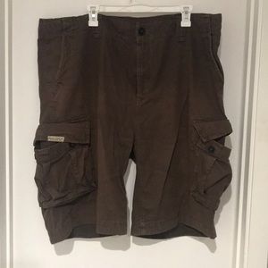 Nautica Brown Cargo Shorts